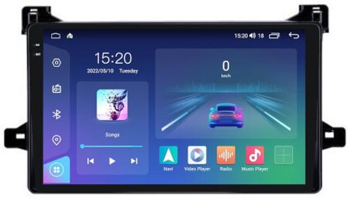 Магнитола для Toyota Prius 50, PHV 2015-2018 - Parafar PF022U2K на Android 13, Быстрая, QLED+2K, CarPlay, 4G SIM-слот
