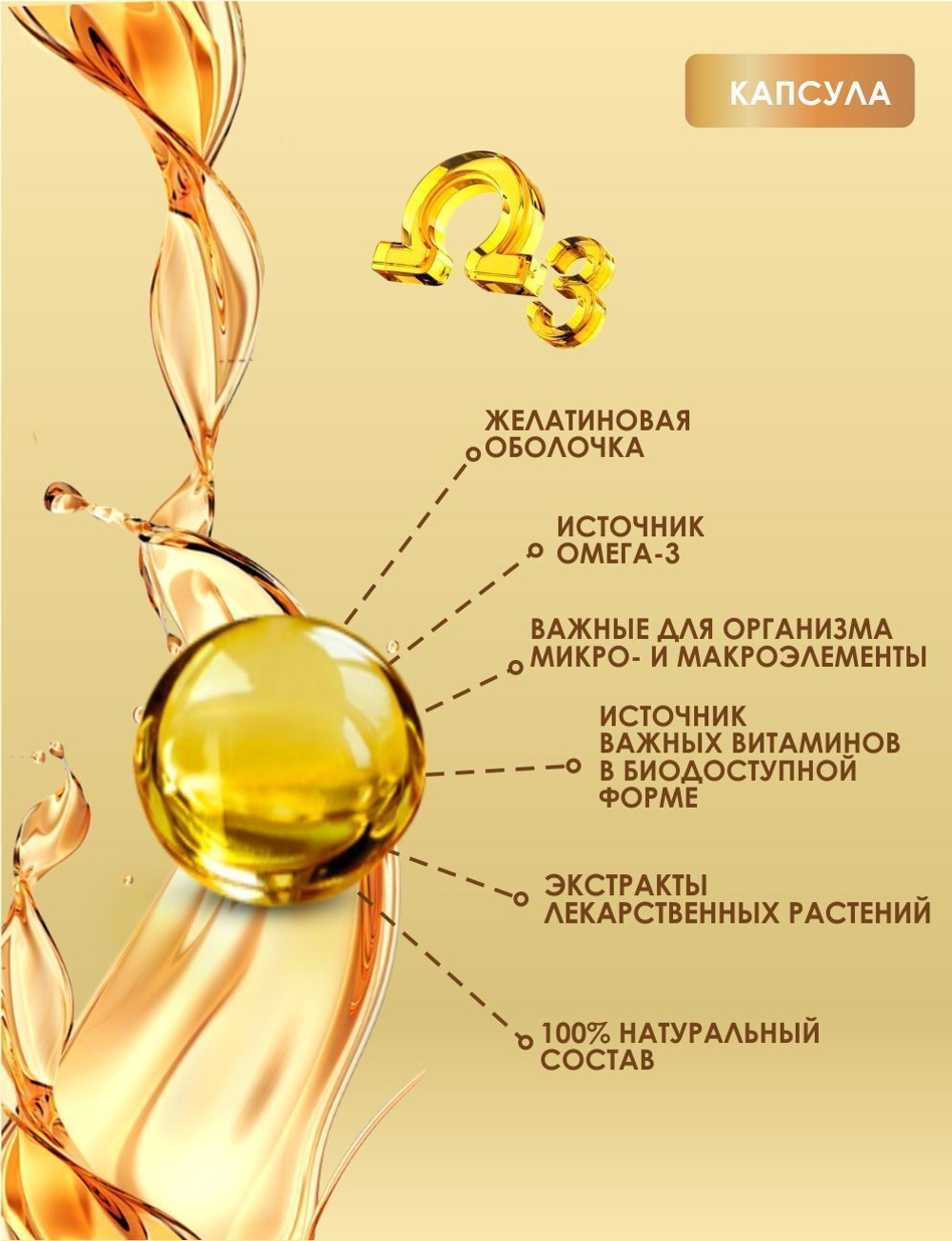 Капсулированные масла BIO - brain, здоровье мозга, 90 капсул Дом Кедра