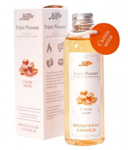 Эликсир Triple Pleasure "Французская карамель" - 130 гр