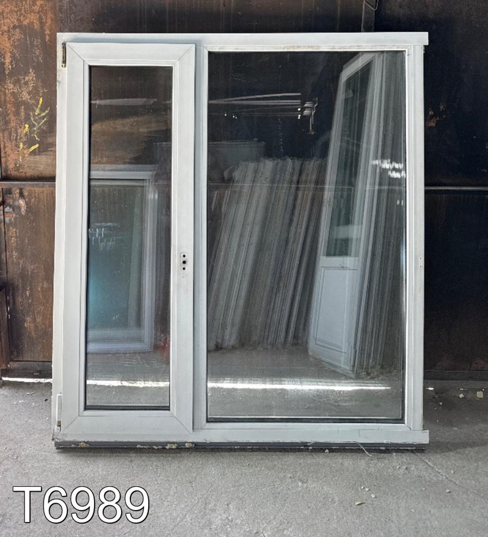 Окно Пластиковое Б/У 1420(в) x 1300(ш)