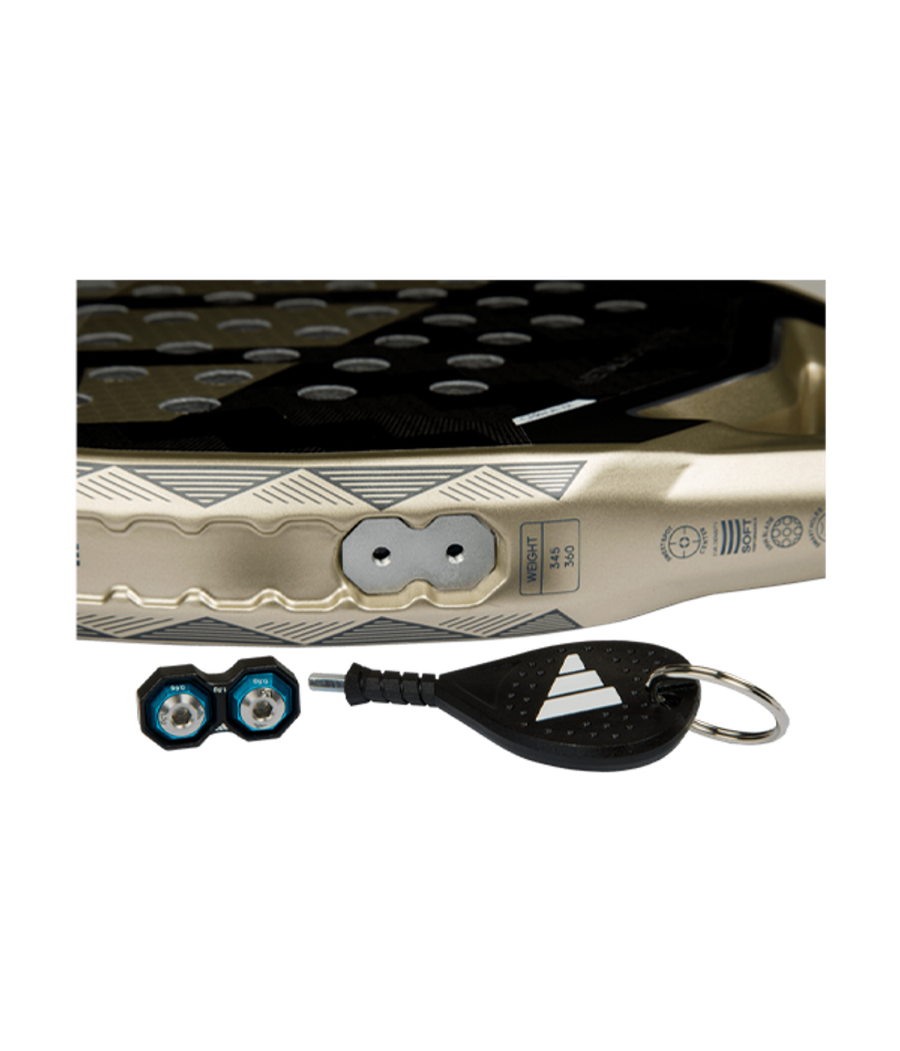 Adidas Metalbone CTRL 3.4 2025 ракетка падел