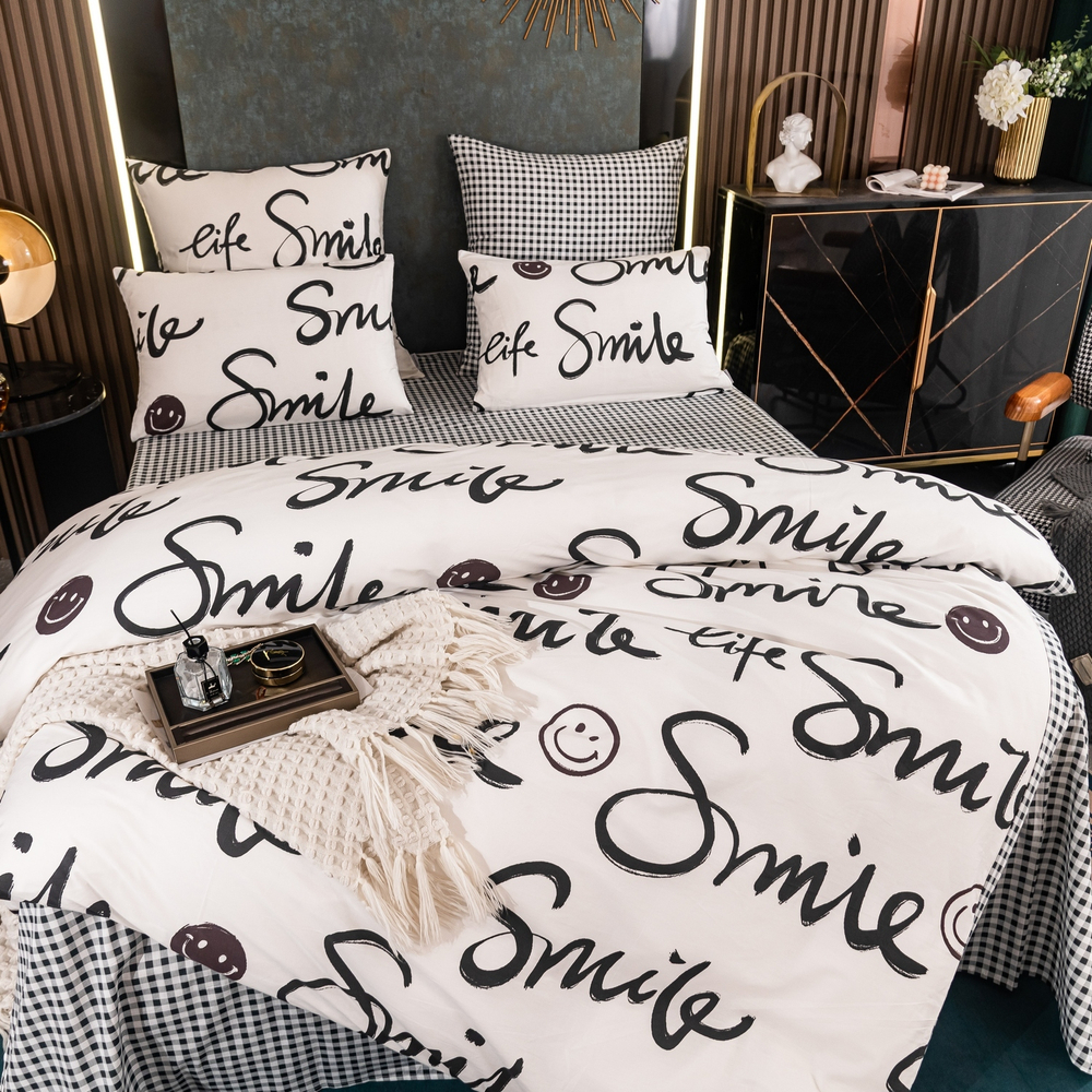 Комплект постельного белья Люкс Сатин 100% хлопок A341