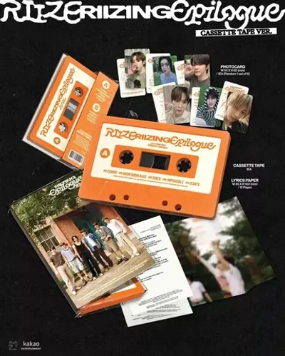 RIIZE - RIIZING : Epilogue [Cassette tape ver.]