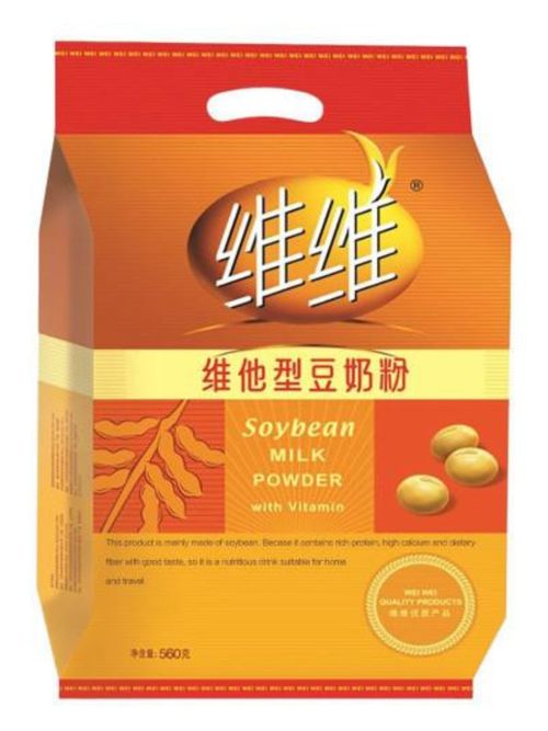 Сухое соевое молоко Weiwei Soybean milk powder 560 г