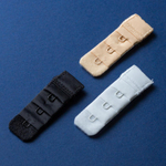 Набор из 3 разноцветных удлинителей для бюстгальтера шириной в 1 крючок (Цвет: разноцветный)