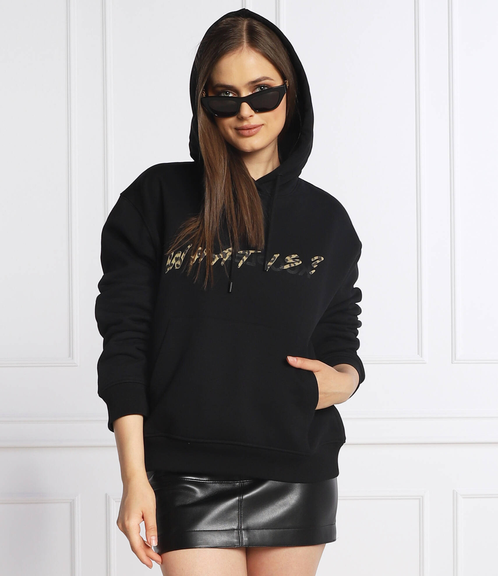 Худи The Kooples - черный(FSWE25008K)