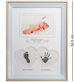 GAEM Home PH-33/ 1 Фоторамка с чернильной подушкой