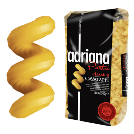 Паста Завитушки Adriana , 500г, Чехия