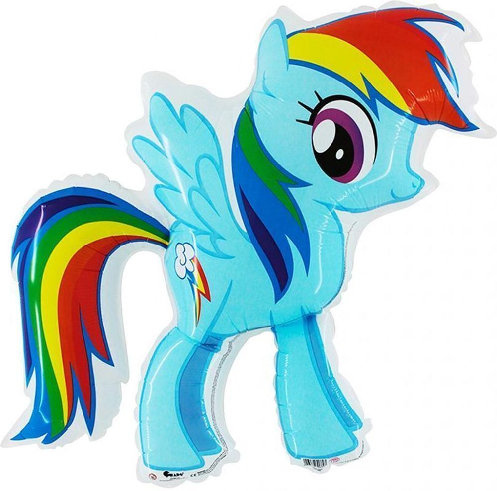 Шар Фигура &quot;My Little Pony Пони Радуга&quot;