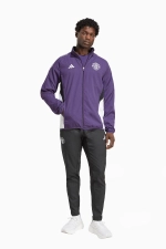 Штаны adidas Manchester United 25/26 Presentation - черный