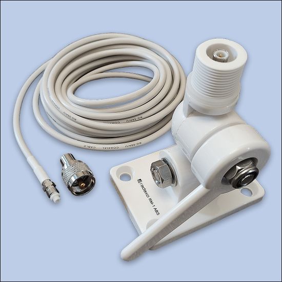 Radaxo RM-1 ABS крепление под UHF