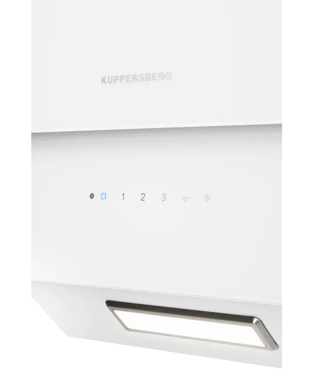 Вытяжка наклонная Kuppersberg F 601 WH