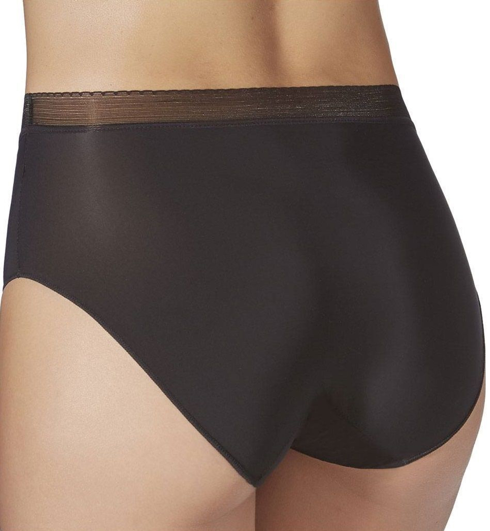 Трусики-слип с высокой линией талии Delight Trim (Размер: M) (Цвет: телесный)