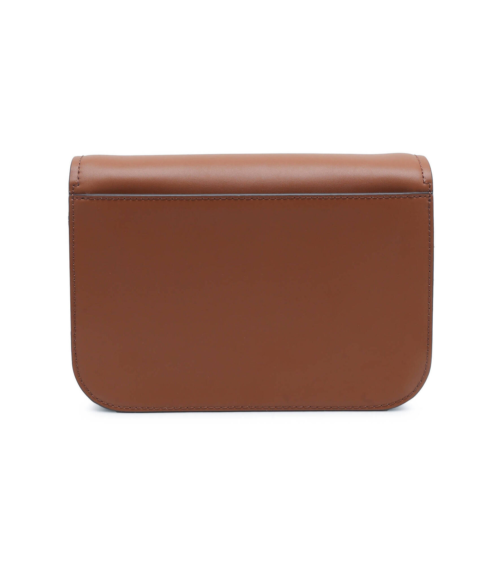 Кожаная сумка-мессенджер Luggage Michael Kors - коричневый(30S4GD8M2L)