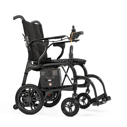 Коляска для инвалидов с электроприводом Ortonica Pulse 660 ЧЗ (ширина 445 мм)
