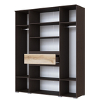 Шкаф Micon Плейона, ЛДСП, 4-створчатый, распашной