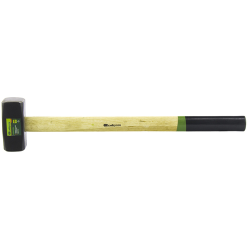 10931 Кувалда, 4000 г, кованая головка, деревянная рукоятка