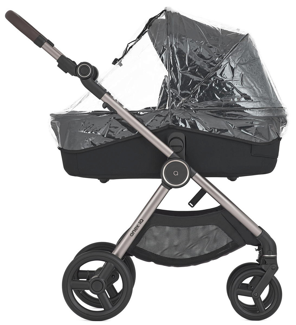 Детская коляска Anex iQ Premium NT 2 в 1 Starless
