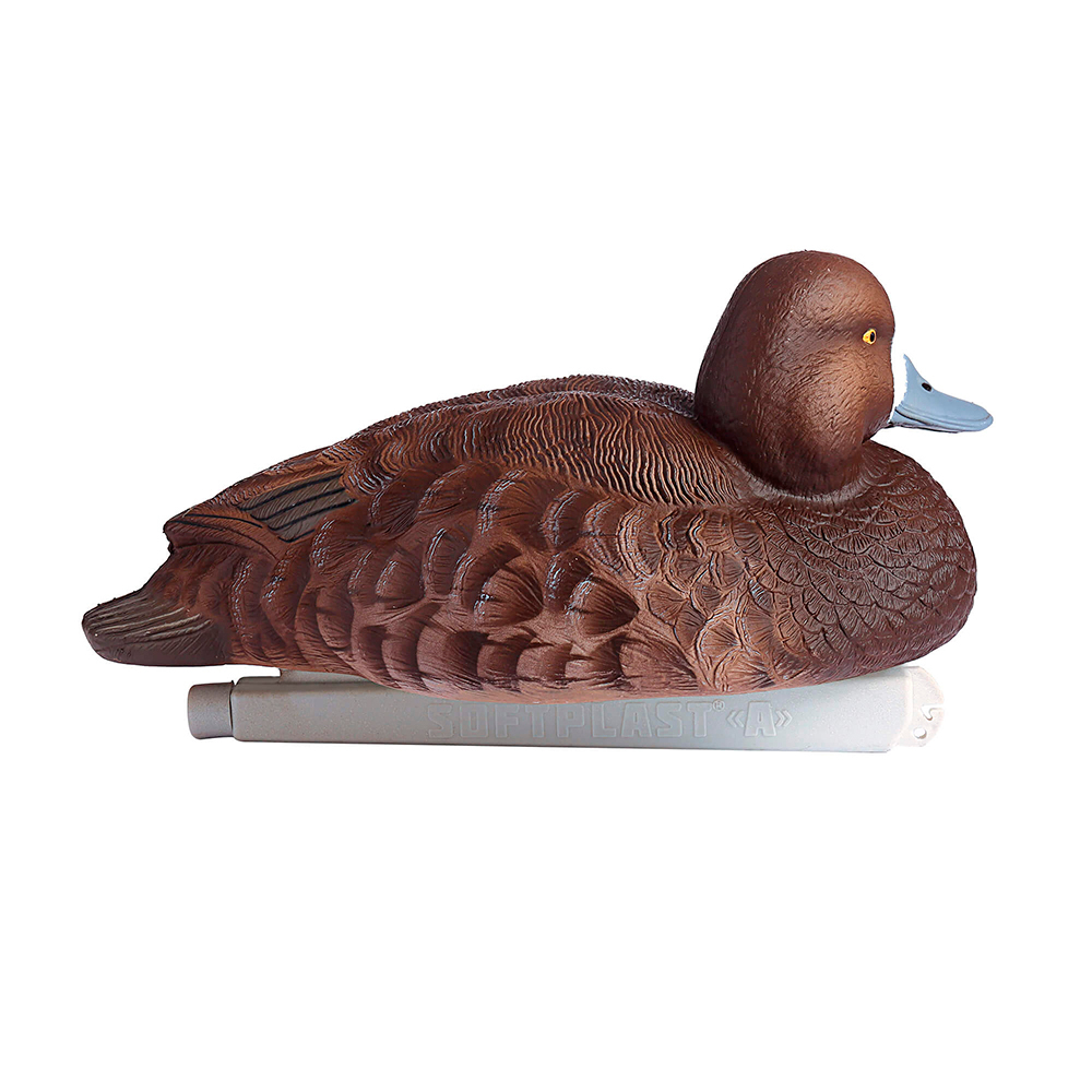 Утиные чучела Softplast ALFA "Чернеть хохлатая"