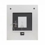 Зеркало Cezares CZR-SPC-INT-800-900-LED-TCH-WARM-BL белое