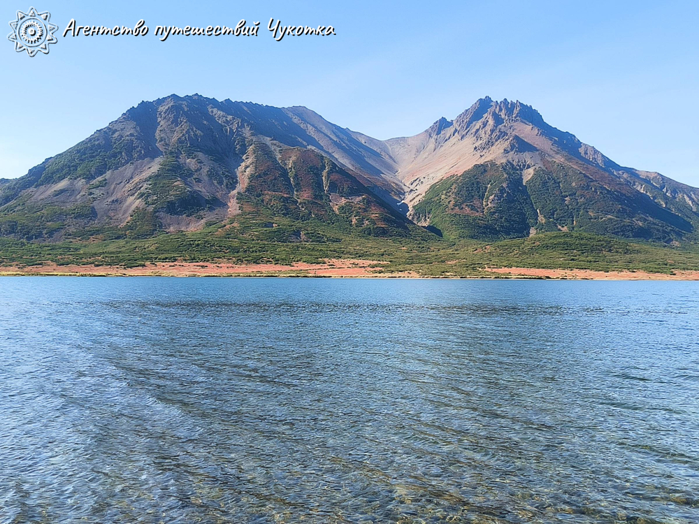 Озеро Майниц - жемчужина Чукотки (август - сентябрь)