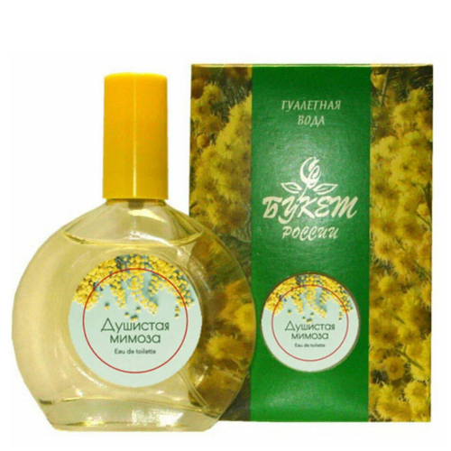 БУКЕТ РОССИИ Душистая Мимоза ТВ 40мл жен марк