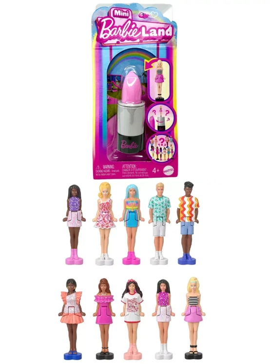 Набор Барби мини BarbieLand в помаде HYF19