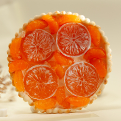 Тарт апельсиновый