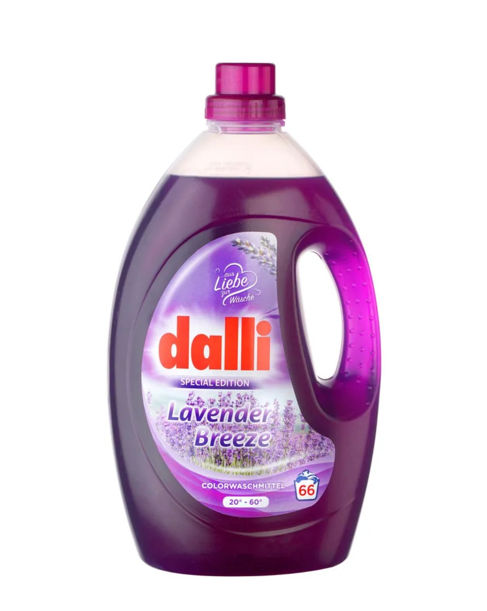 Жидкое средство для стирки Dalli Lavender Breeze 66 стирок 3,65 л