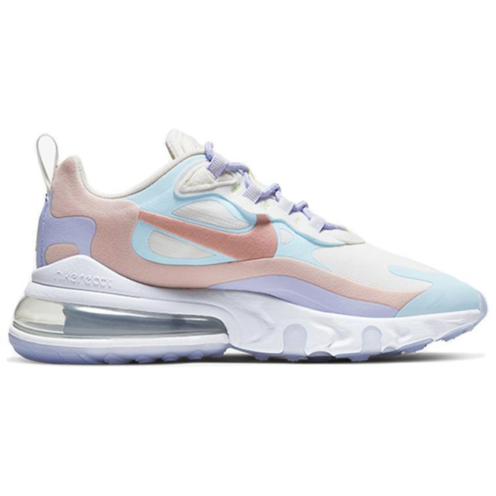 Кроссовки Nike Air Max 270 React (Женская размерная сетка)