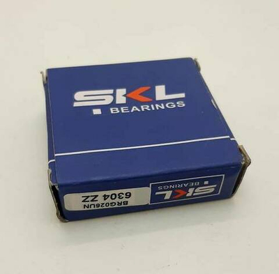 Подшипник 6304 ZZ 20x52x15 SKL