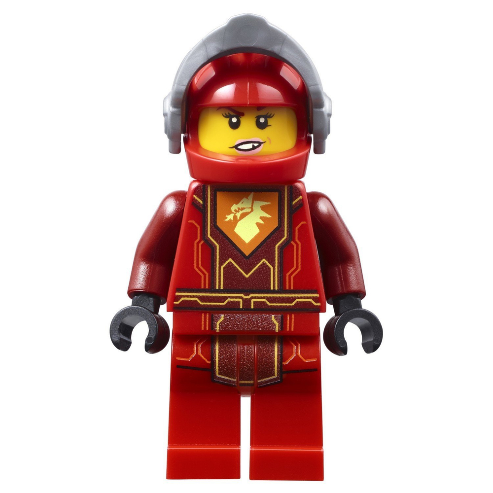 LEGO Nexo Knights: Боевые доспехи Мэйси 70363 — Battle Suit Macy — Лего Нексо Рыцари