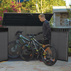 Уличный ящик пластиковый Keter Cortina Mega 2020 л