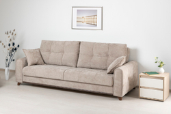 Диван кровать Плимут, Бежевый