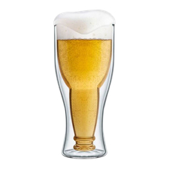 СТАКАН С ДВОЙНЫМИ СТЕНКАМИ "DOUBLE-WALL" 430 МЛ. ДИАМЕТР=9 СМ. ВЫСОТА=21 СМ. 250-104