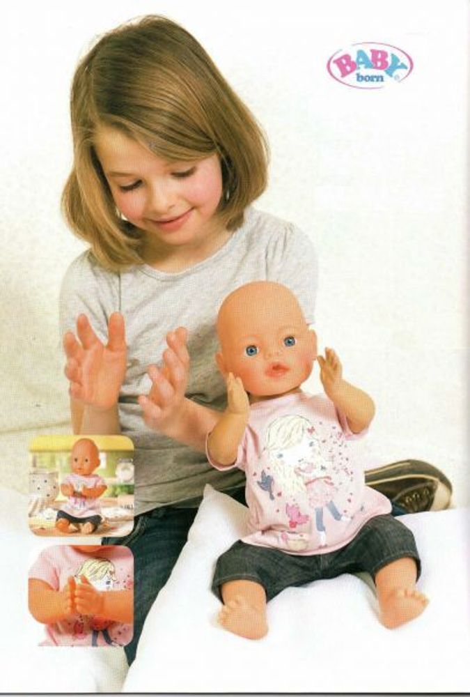 Купить Кукла  BABY born Хлопаем в ладоши