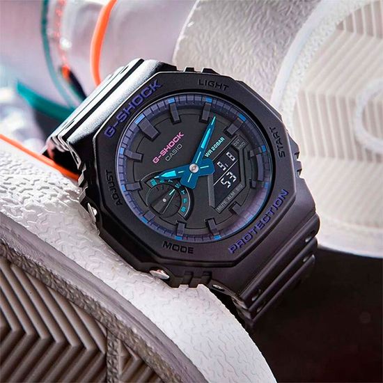 Наручные часы Casio GA-2100VB-1A