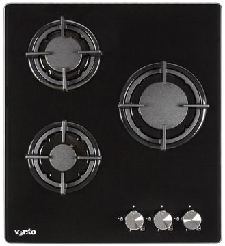 Варильна поверхня газова VENTOLUX HG430-G1G CS BK