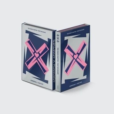 Альбом TXT - The Chaos Chapter: FIGHT OR ESCAPE 2nd Album Repackage RANDOM Version