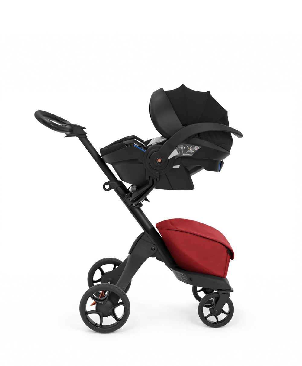 Коляска Stokke Xplory X, Ruby Red, рубиново-красный
