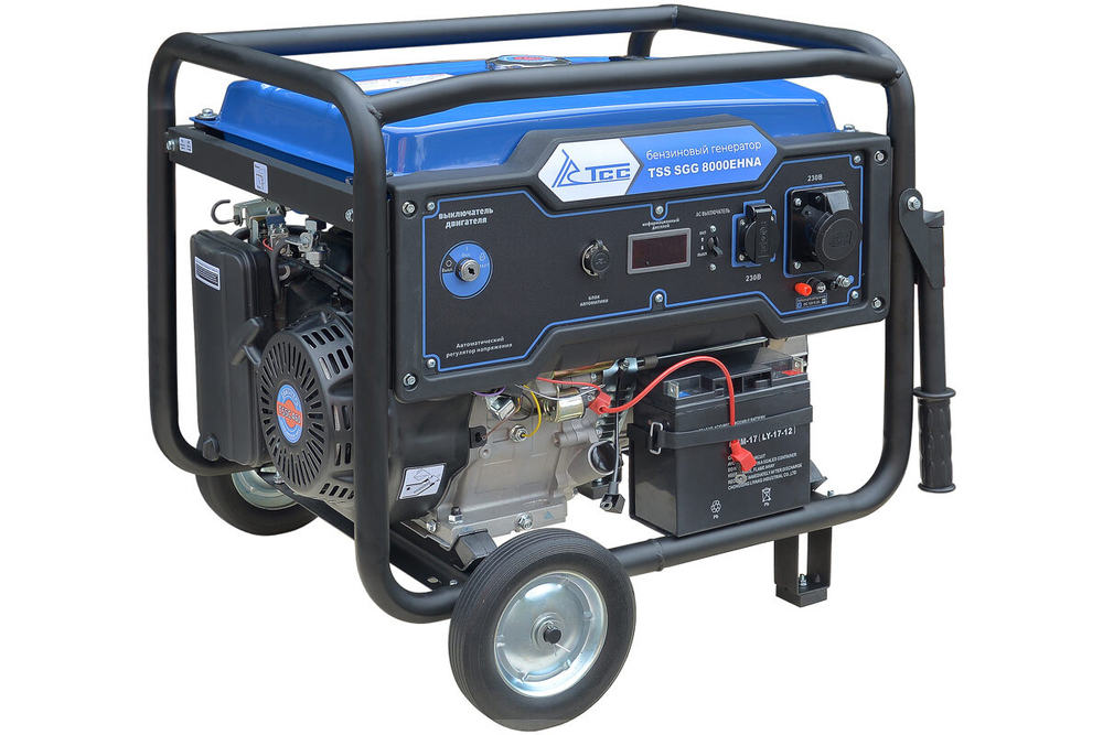 Бензиновый генератор TSS SGG 8000EHNA