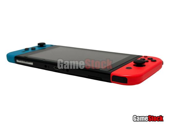 Игровая приставка Nintendo Switch Rev 2 HAC-001(-01) 128GB S/N: XKJ10050844455