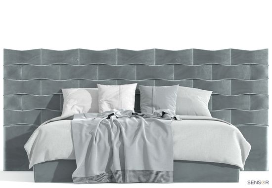 Кровать Fortress с широким изголовьем