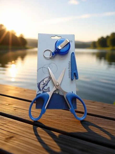 Рыболовные ножницы для лески, плетенки и ниток