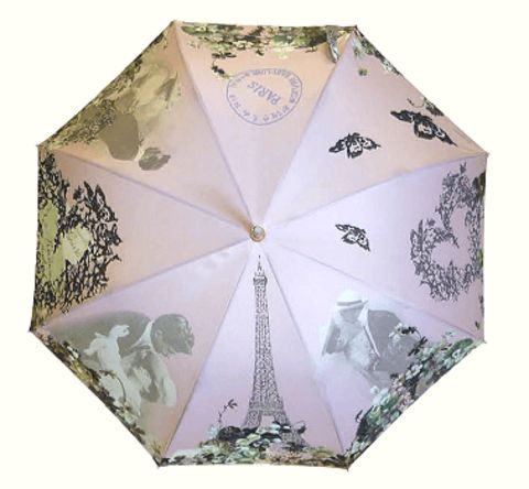Купить онлайн Зонт складной Guy de Jean 3511 Sceau d'Amour в магазине Зонтофф.