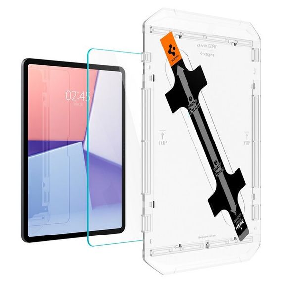 Защитное стекло Spigen Glas.tR EZ Fit для iPad Air 13 (2024) AGL07803 Прозрачный