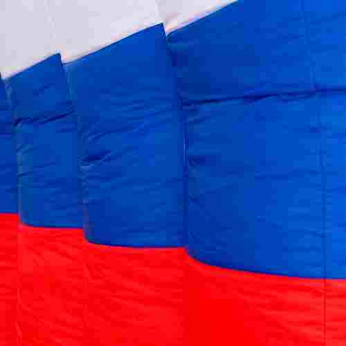 Надувная концертная сцена «Сердце России», 10,5×5×5,7 м