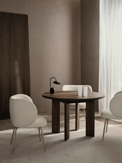 Настольная лампа Ferm Living Arum Portable Lamp, Black, черный