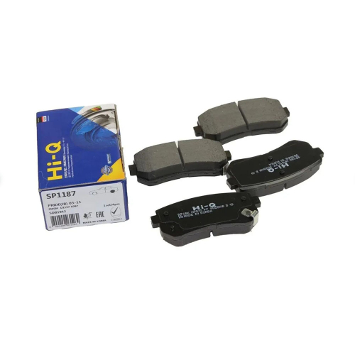 Колодки тормозные задние SANGSIN BRAKE (I20, I30, IX35, SPORTAGE III (2010-2015))