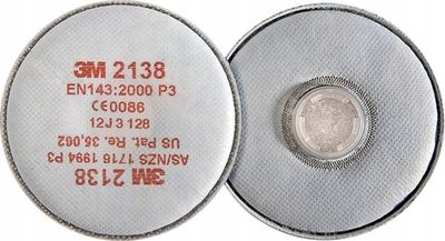 Фильтр противоаэрозольный 3М 2138